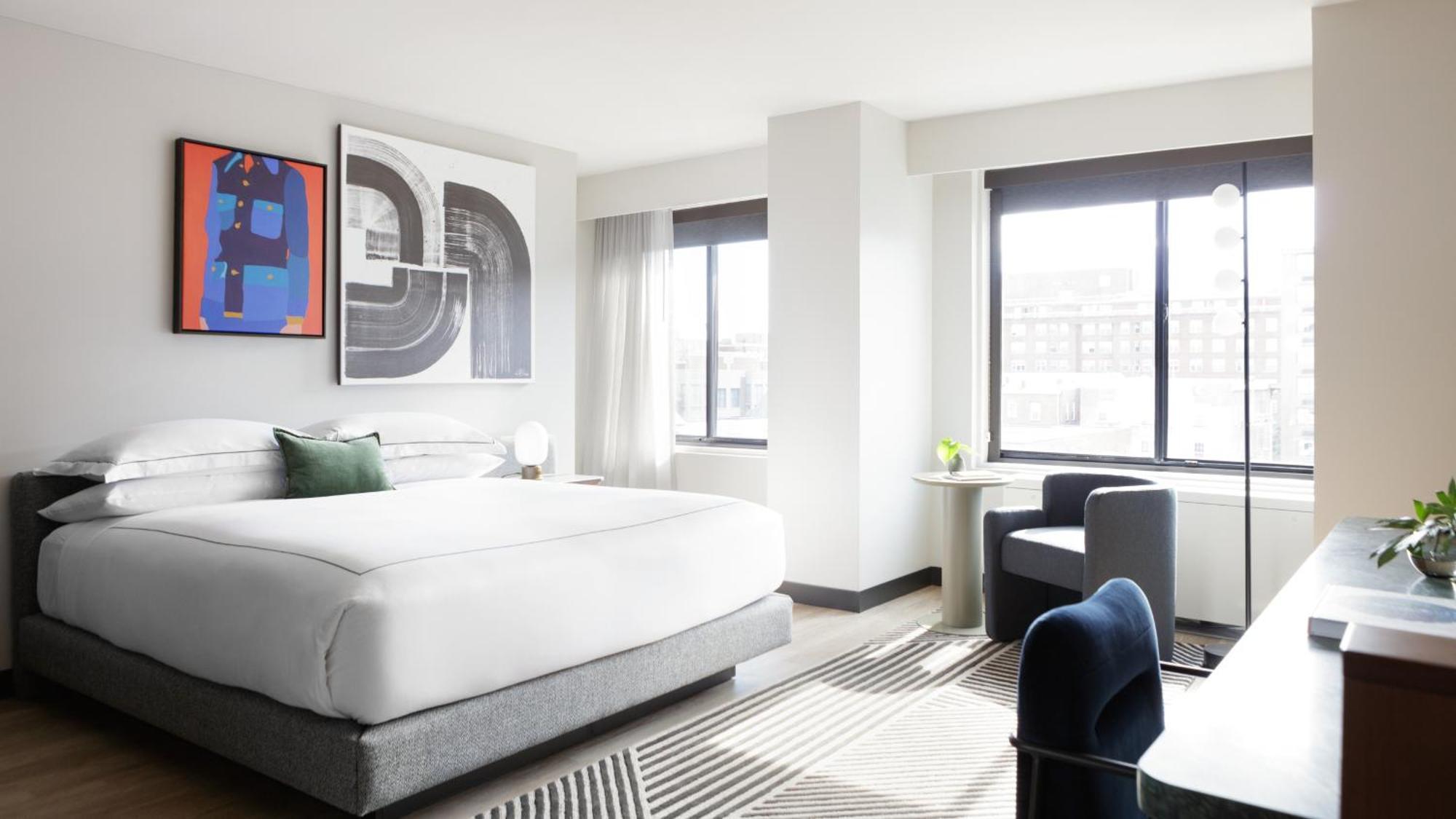 Kimpton Banneker Hotel By Ihg Вашингтон Экстерьер фото